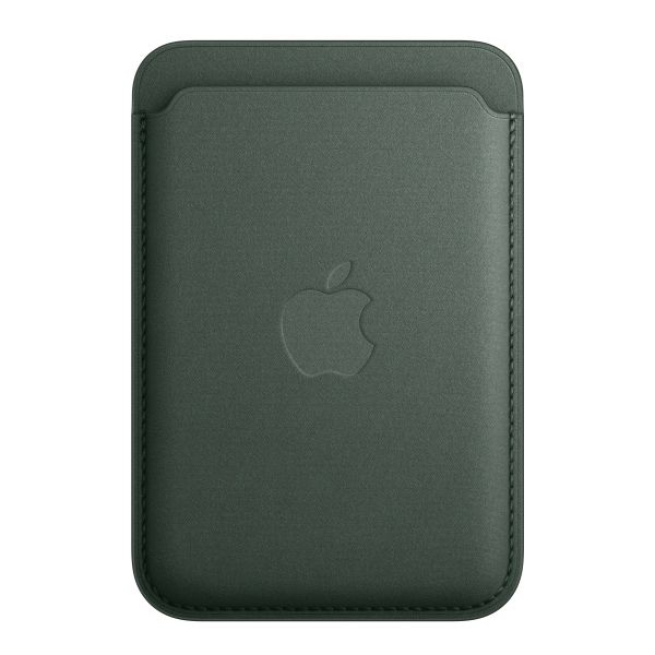 جا کارتی موبایل اپل مدل Leather Wallet MagSafe