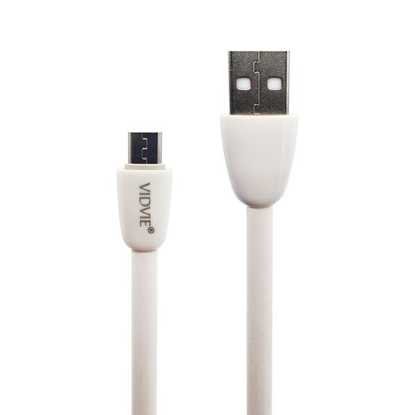 کابل تبدیل USB به microUSB ویدوی مدل V-20 طول 1 متر