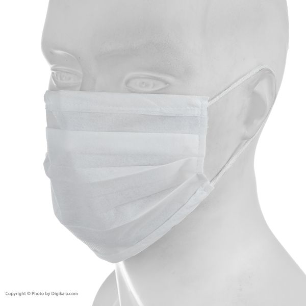 ماسک تنفسی مدل M01 بسته 10 عددی