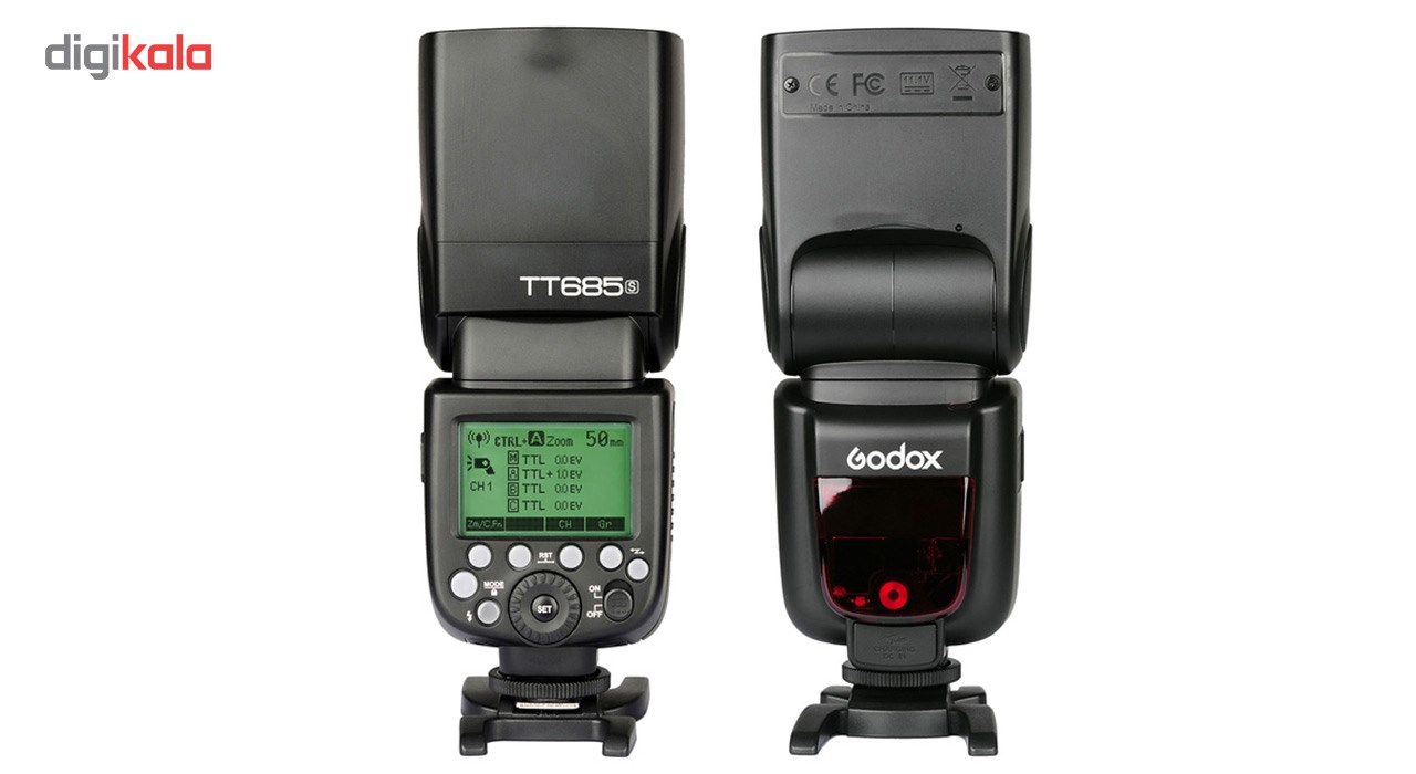 فلاش دوربین گودکس مدل TT685