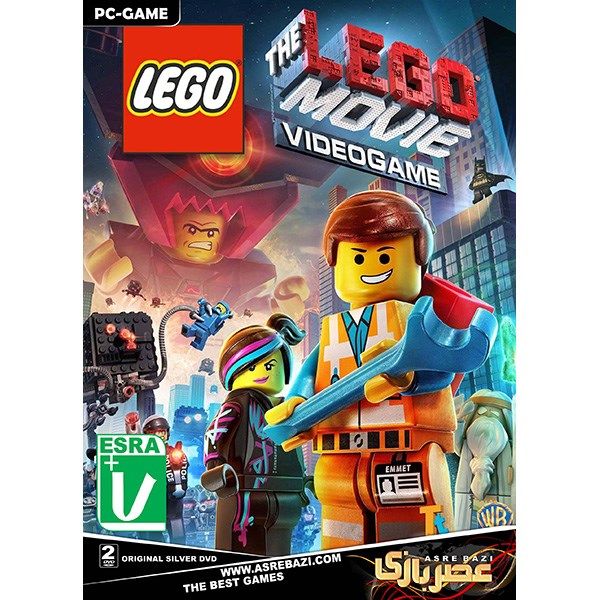 بازی کامپیوتری The Lego Movie Videogame