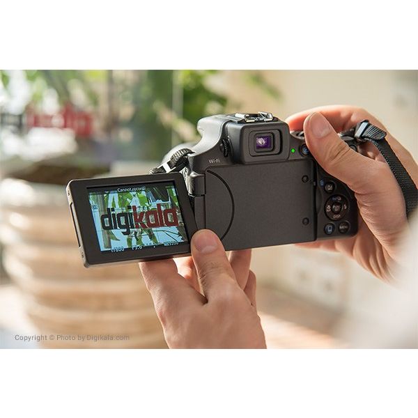 دوربین دیجیتال کانن مدل Powershot SX60 HS