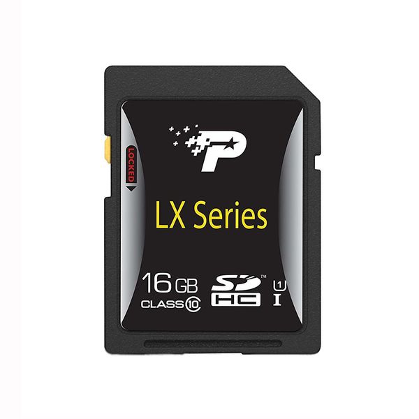 کارت حافظه SDHC پتریوت مدلLX Series کلاس 10 ظرفیت 16 گیگابایت