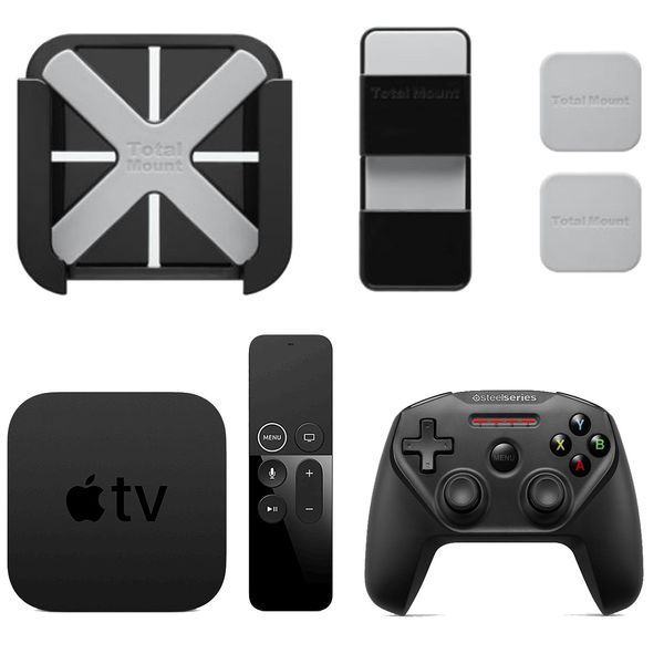 مجموعه پخش کننده تلویزیون اپل مدل Apple TV 4K نسل چهارم - 64 گیگابایت