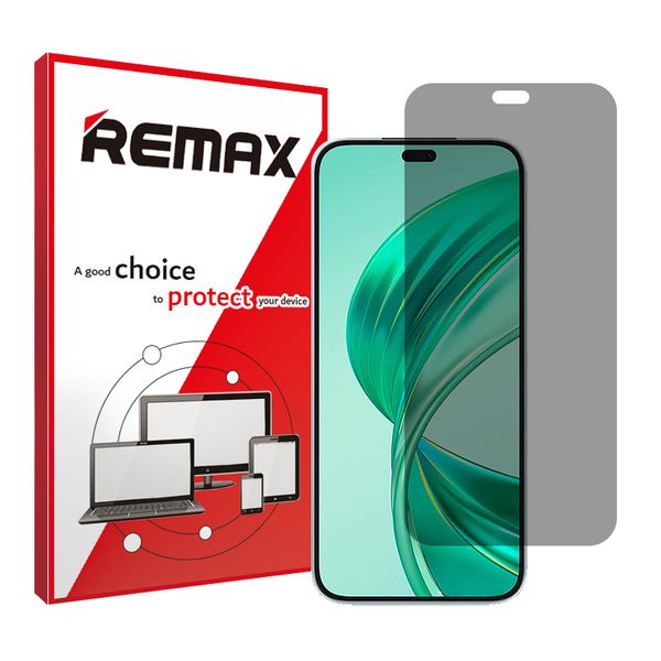محافظ صفحه نمایش حریم شخصی ریمکس مدل HyPRV مناسب برای گوشی موبایل آنر X8b 
