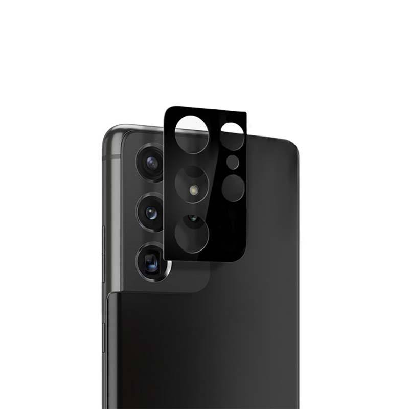 محافظ لنز دوربین بوف مدل 3DColorLenz-G مناسب برای گوشی موبایل سامسونگ Galaxy S21 Ultra