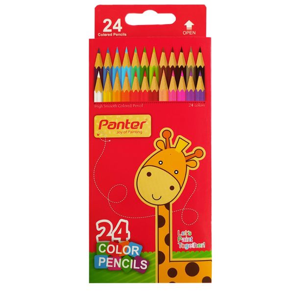 مداد رنگی 24 رنگ پنتر مدل IR کد 143215
