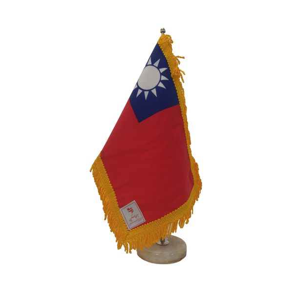 پرچم رومیزی ایران اسکرین طرح پرچم تایوان مدل 20487