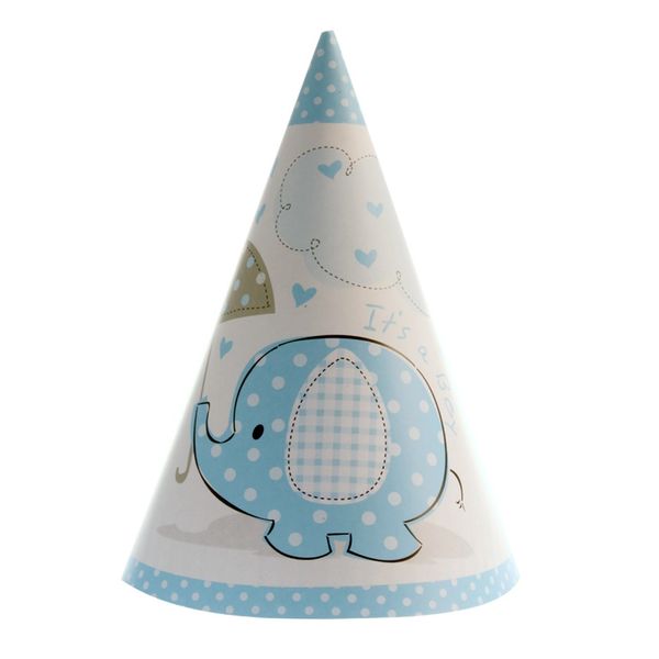 کلاه ستاره رنگارنگ مدل فیل پسرانه بسته 10 عددی