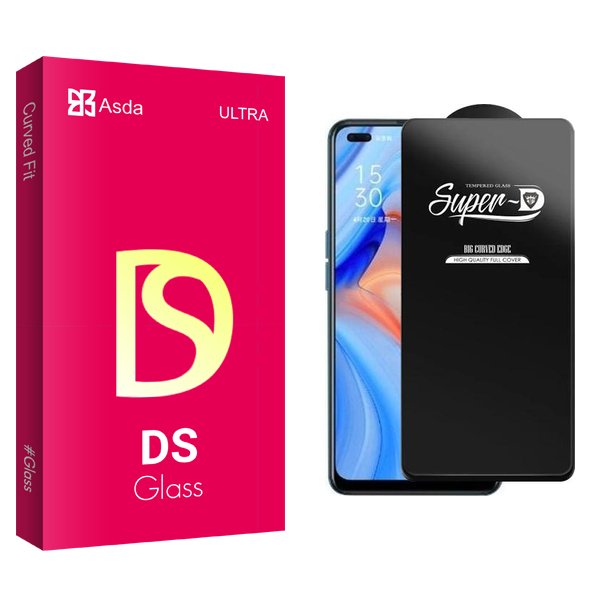 محافظ صفحه نمایش آسدا مدل DS SuperD مناسب برای گوشی موبایل اوپو Reno 4