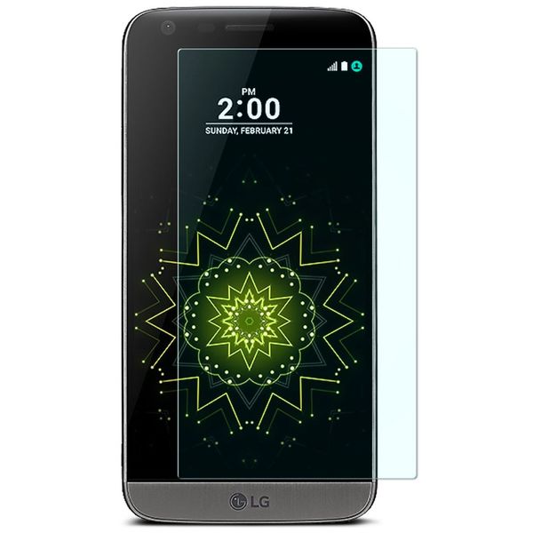 محافظ صفحه نمایش شیشه ای 9H یونیفا مدل permium تمپرد مناسب برای LG G5