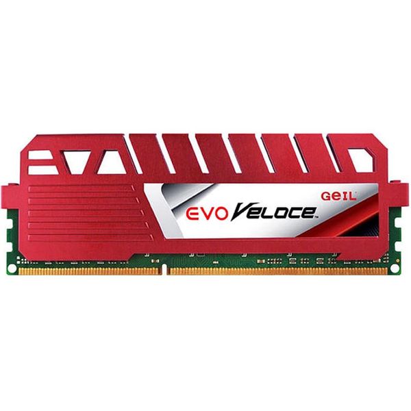 رم دسکتاپ DDR3 تک کاناله 1600 مگاهرتز CL9 گیل مدل Evo Veloce ظرفیت 8 گیگابایت