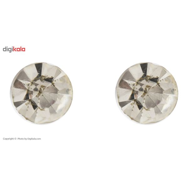 گوشواره مگنتی مارنا گالری مدل Diamond1