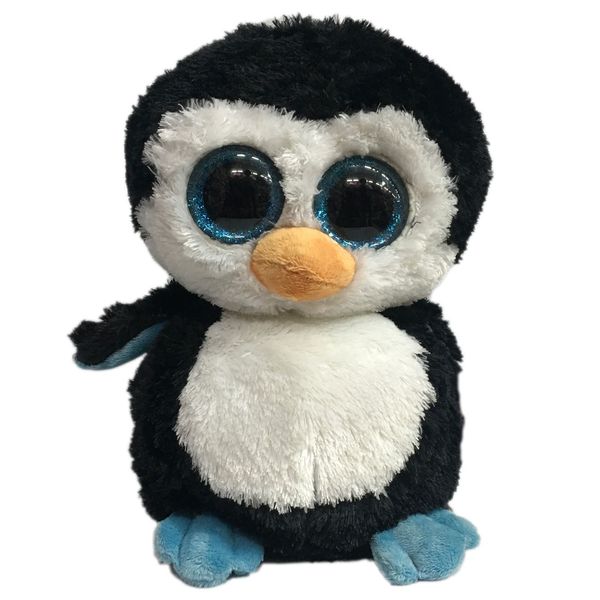 عروسک پنگوئن چشم تیله ای بانیبو مدل Penguin