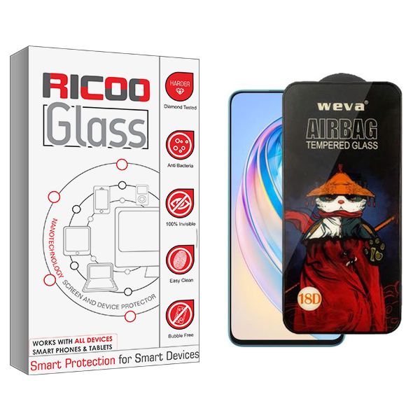 محافظ صفحه نمایش ریکوو مدل RC Airbag مناسب برای گوشی موبایل آنر X8a