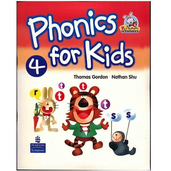 کتاب Phonics For Kids 4 اثر جمعی از نویسندگان انتشارات زبان مهر