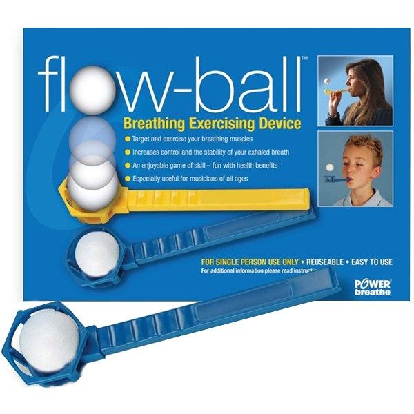 بازی تنفسی پاور بریس مدل Flow-Ball