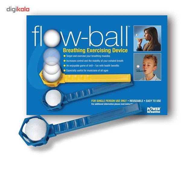 بازی تنفسی پاور بریس مدل Flow-Ball