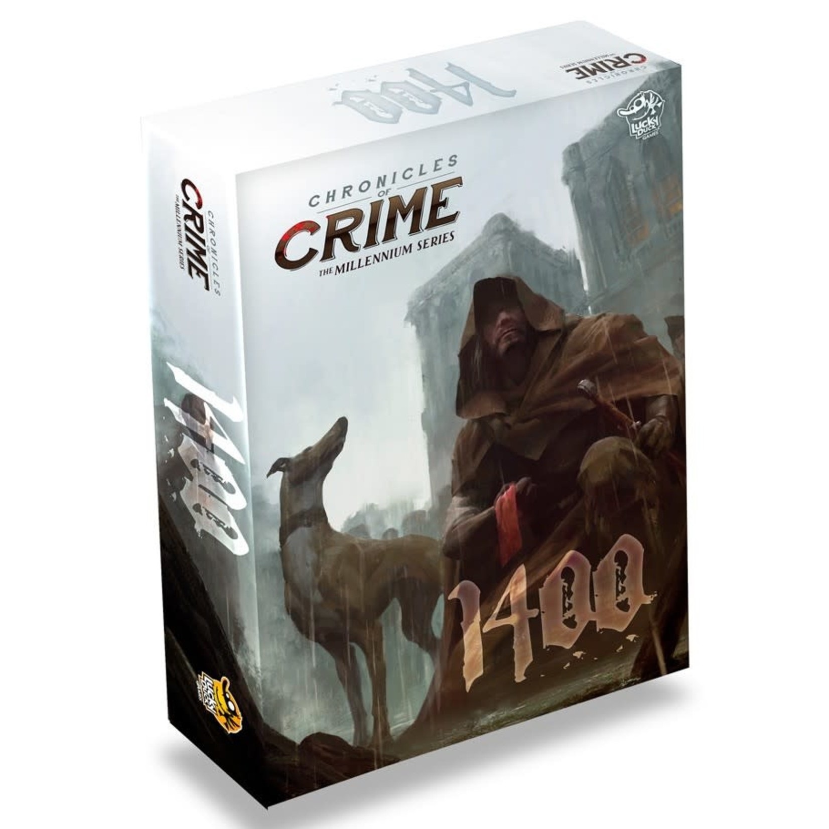 بازی فکری لاکی داک گیمز مدل Chronicles of Crime: 1400
