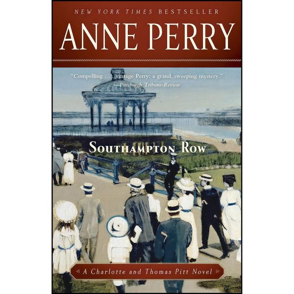 کتاب Southampton Row اثر Anne Perry انتشارات Ballantine Books
