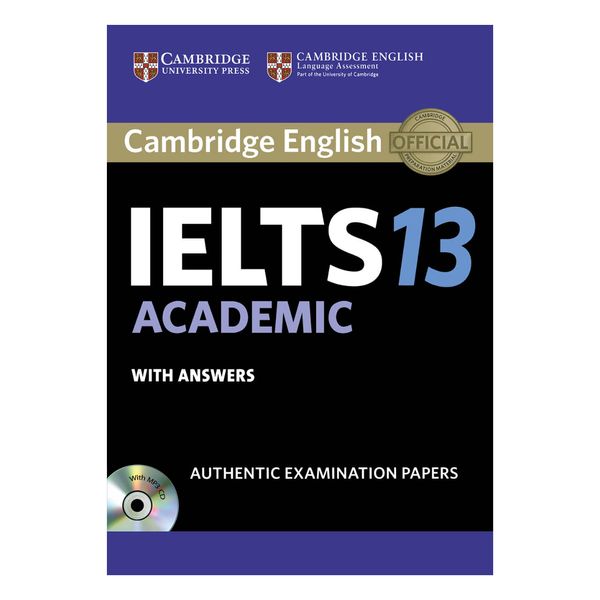 کتاب زبان IELTS Cambridge 13 Academic اثر جمعی از نویسندگان