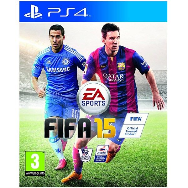 بازی فیفا 15 مخصوص PS4