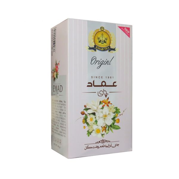 چای ایرانی با طعم هفت گل عماد - 400 گرم