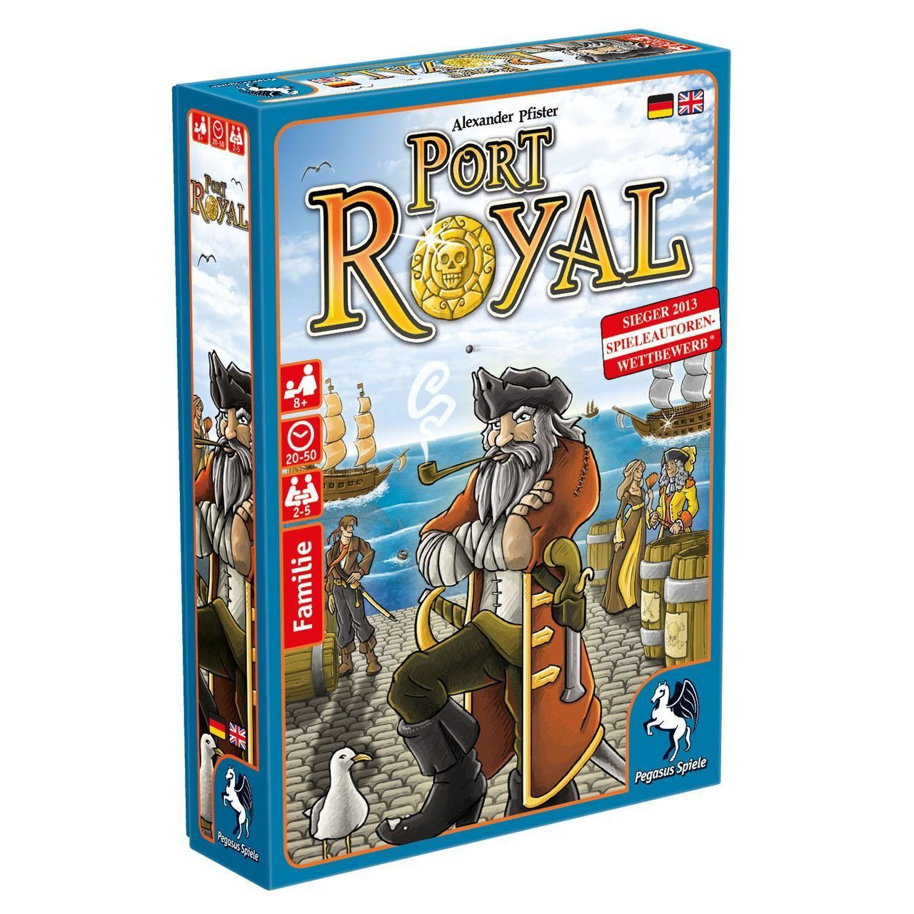 بازی رومیزی پگاسوس اسپیله مدل Port Royal