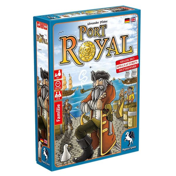 بازی رومیزی پگاسوس اسپیله مدل Port Royal