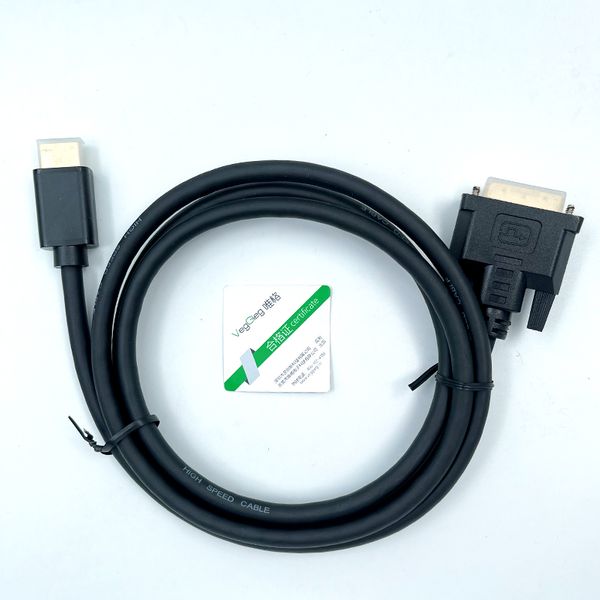 کابل تبدیل HDMI به DVI وگیگ مدل V-D301 طول 1.5 متر