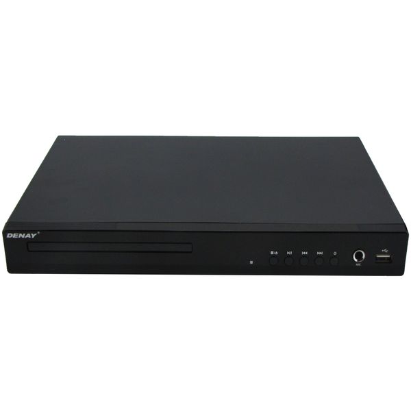 پخش کننده دی وی دی دنای مدل 4401MS به همراه یک کابل HDMI