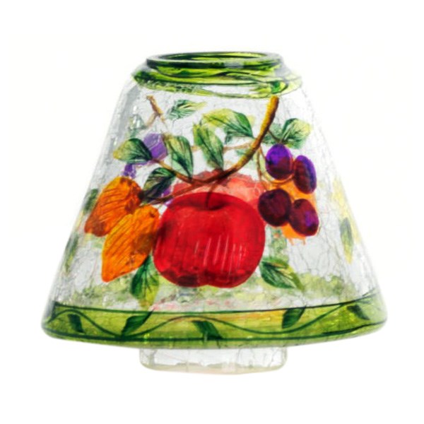 جاشمعی شیشه ای ینکی کندل مدل حباب کوچک صدای باغ