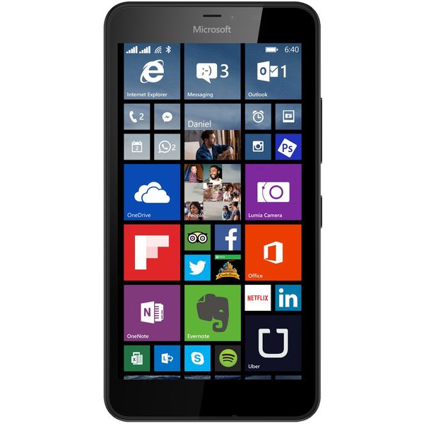 گوشی موبایل مایکروسافت مدل Lumia 640XL دو سیم‌کارت