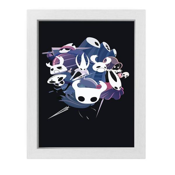 تابلو طرح بازی Hollow Knight