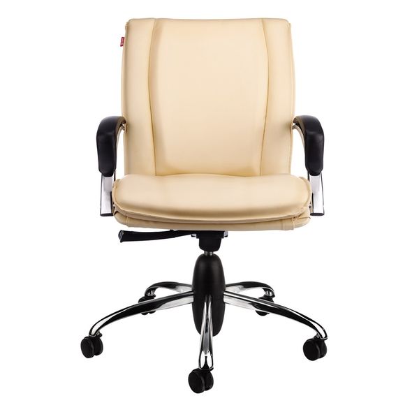 صندلی اداری نیلپر مدل SM809e چرمی