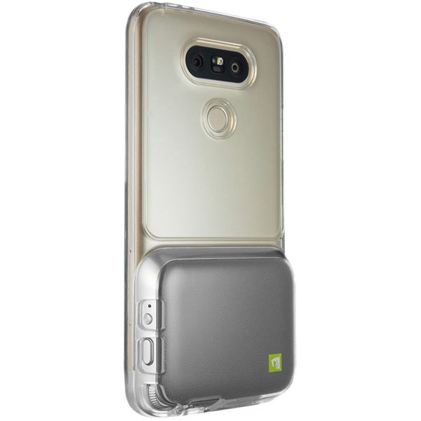 کاور وویا مدل CleanUP Transparent Jelly مناسب برای گوشی موبایل ال جی G5 Cam Plus