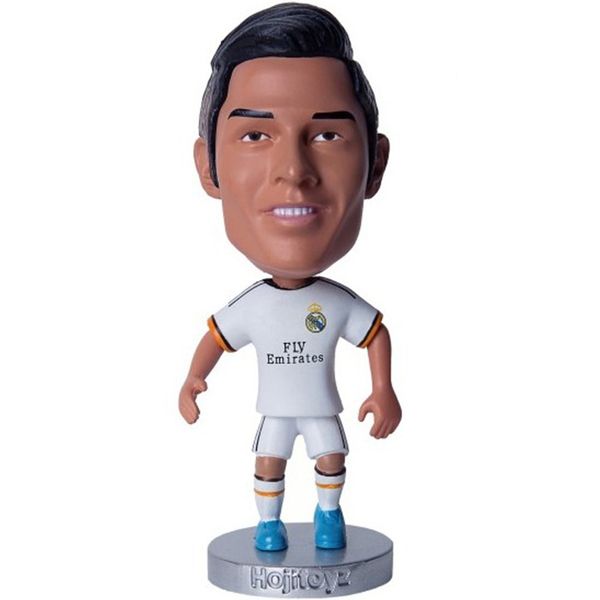 عروسک اسپرت فیگور هوجی تویز مدل Cristiano Ronaldo-Real Madrid سایز خیلی کوچک