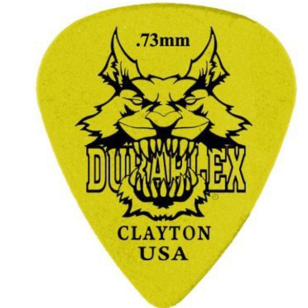 پیک گیتار الکتریک کلایتون مدل Duraplex 0.73 mm