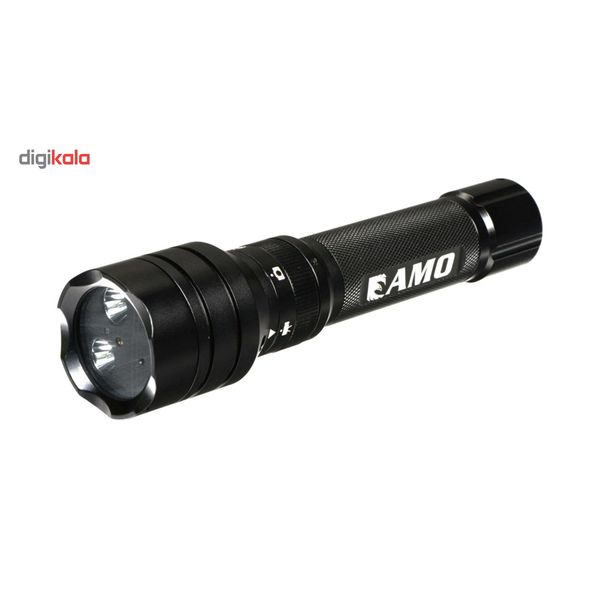 دوربین فیلم برداری چراغ‌قوه‌ای آمو مدل VF21