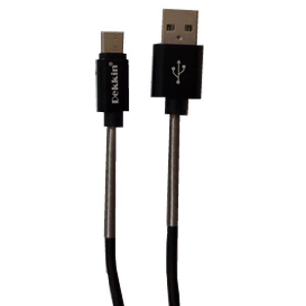 کابل تبدیل USB به USB-C دکیین مدل A29 طول 1 متر