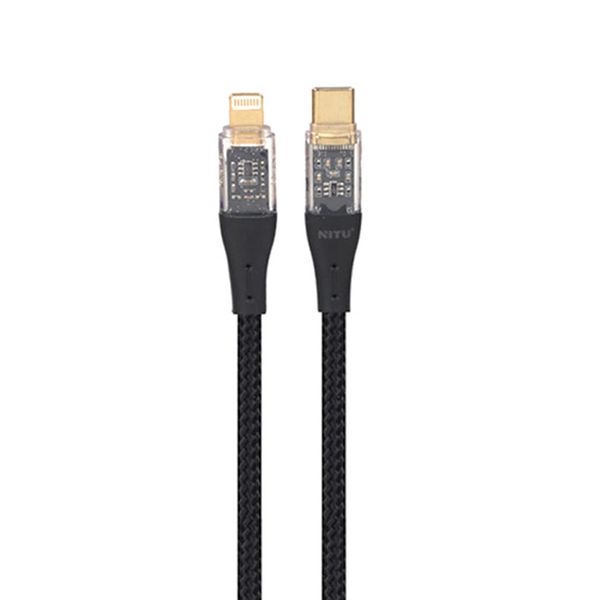 کابل تبدیل USB-C به لایتنینگ نیتو مدل NC302 طول 1 متر