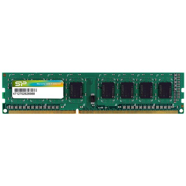 رم دسکتاپ DDR3L تک کاناله 1600 مگاهرتز سیلیکون پاور ظرفیت 4 گیگابایت مدل CL11