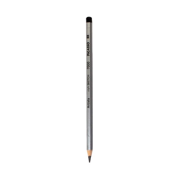 مداد طراحی پیکاسو مدل 8B بسته 12 عددی