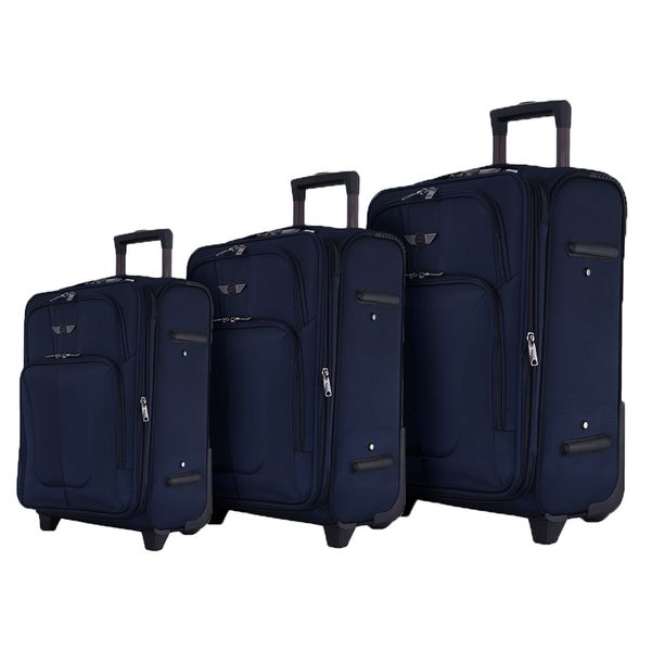 مجموعه سه عددی چمدان تیپس لند مدل 13-2-1651