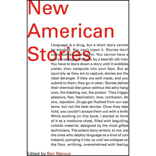 کتاب New American Stories  اثر Ben Marcus انتشارات Vintage