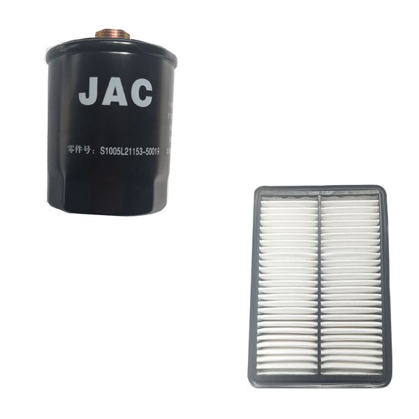 فیلتر روغن مدل S1005L21153-50019 مناسب برای جک J5 به همراه فیلتر هوا