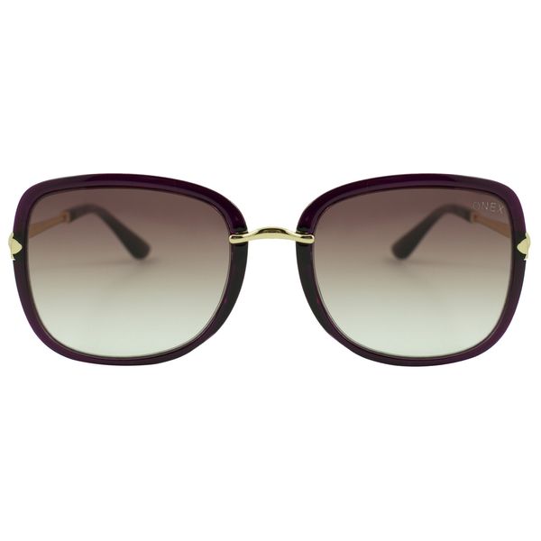 عینک آفتابی اونکس مدل Transparent Purple Elliptical