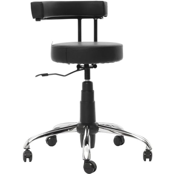 صندلی اداری چرمی راد سیستم مدلL105B