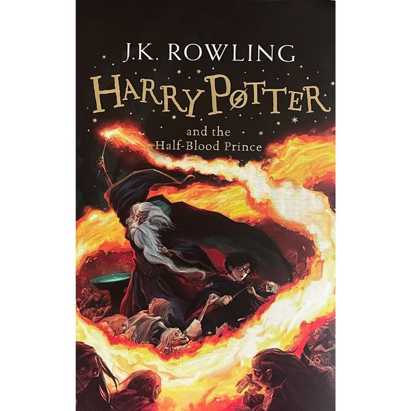 کتاب 6/2 Harry Potter and the half blood prince اثر J. K. Rowling انتشارات معیار علم جلد 2