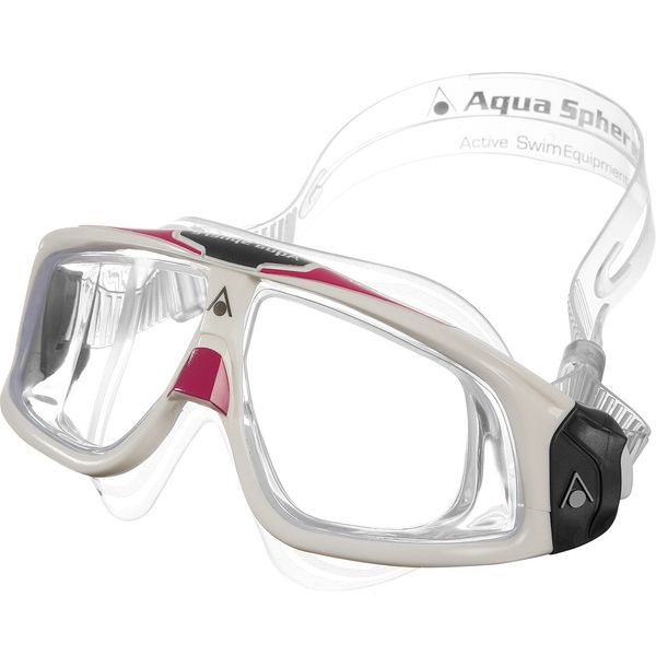 عینک شنای زنانه آکوا اسفیر مدل Seal 2.0 Clear Lens
